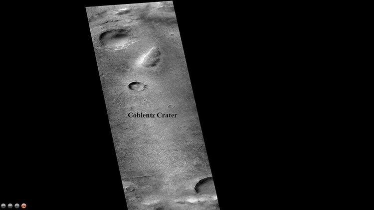 Coblentz (Martian crater)