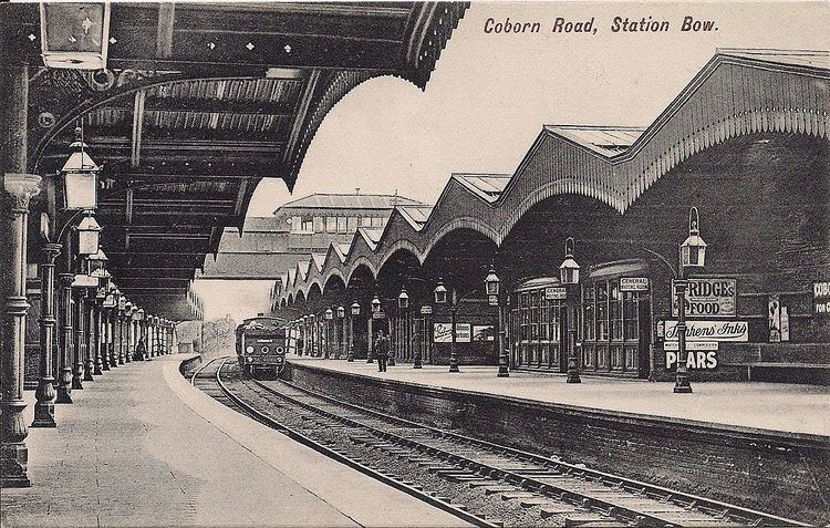 Coborn Road railway station