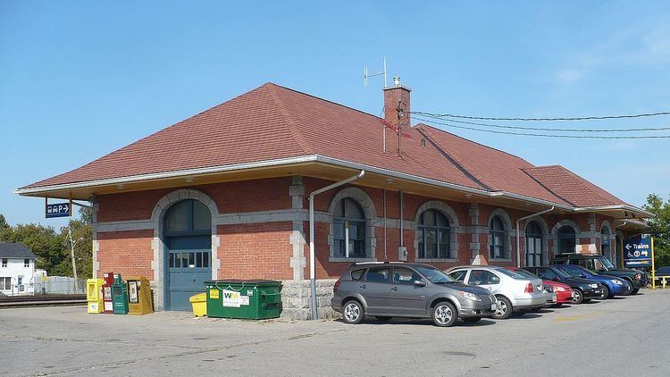 Cobourg railway station
