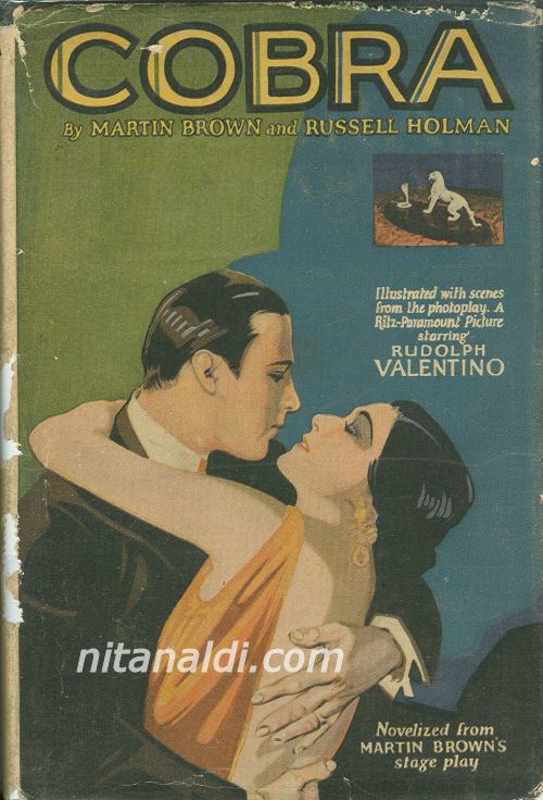 Cobra (1925 film) Photoplay Books Advertising Heralds etc nitanaldicom