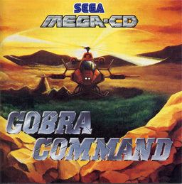 Cobra Command (1984 video game) Cobra Command 1984 video game Wikipedia