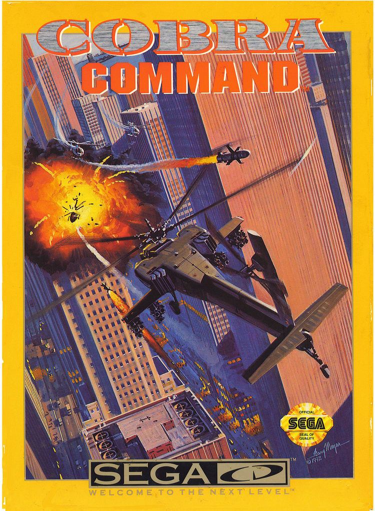 Cobra Command (1984 video game) httpsrmprdseSega20CDBox20ScansCobra20Co