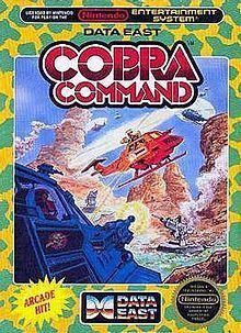 Cobra Command (1988 video game) httpsuploadwikimediaorgwikipediaenthumbc