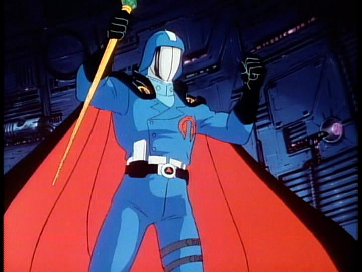 Cobra Commander Top 10 Proofs That Cobra Commander Was Secretly Working for the US