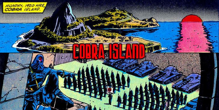 Cobra Island The Dork Review Cobra Island