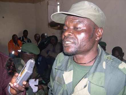 Cobra Matata DRCongo Rebel Chief Cobra Matata Transferred to Kinshasa Naharnet