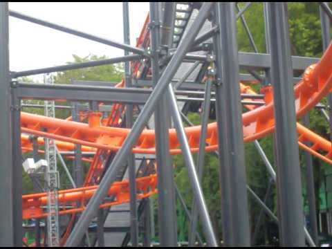 Cobra (Tivoli Friheden) Cobra Tivoli Friheden Aahus Cobra Rollercoaster YouTube