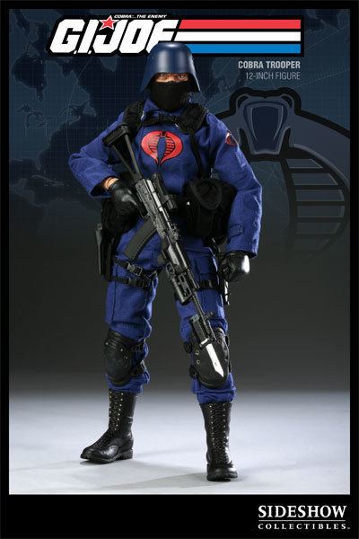 Cobra Troopers Cobra Trooper Sixth Scale Figure Sideshow Collectibles