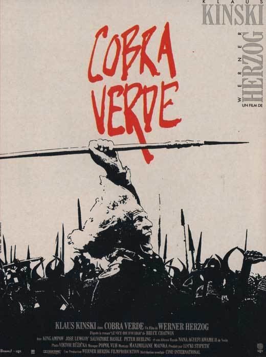 Cobra Verde Herzogs Cobra Verde Klaus Kinski runs amok in Africa The Same