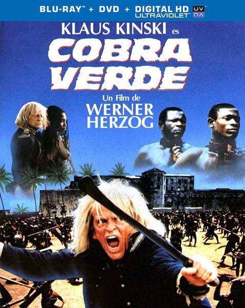 Cobra Verde Cobra Verde 1987 Werner Herzog Klaus Kinski King Ampaw Jos
