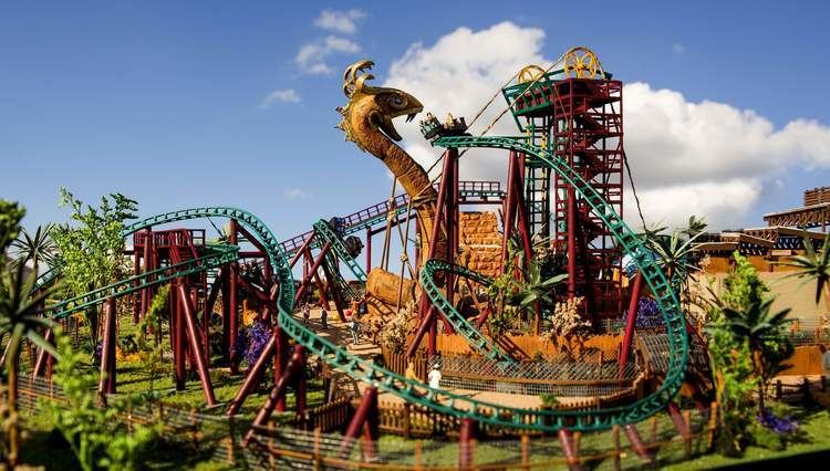 Cobra's Curse Cobra39s Curse debuts at BuschGardens Tampa Mack Rides