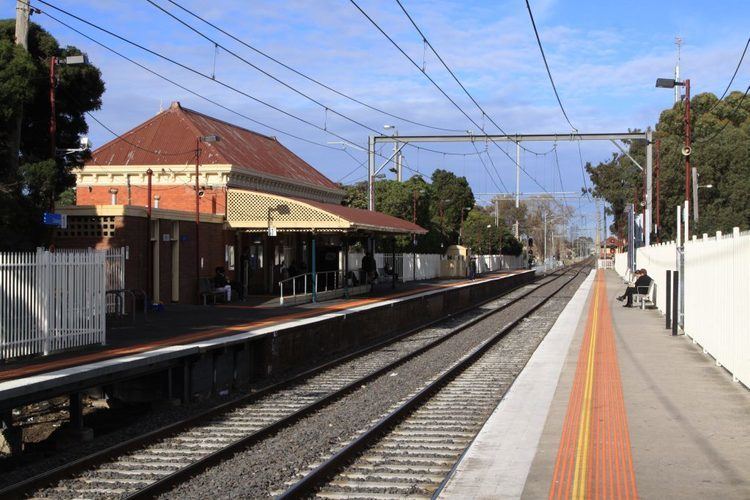Coburg railway station
