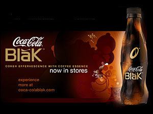 Coca-Cola BlāK Review CocaCola BlaK BevReviewcom