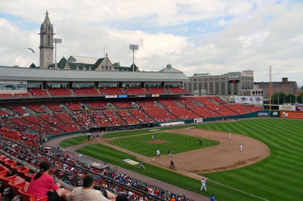 Coca-Cola Field CocaCola Field Ball Parks of the Minor Leagues littleballparkscom