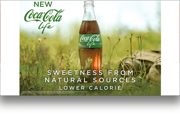 Coca-Cola Life CocaCola Life Is Green Natural and Not Good for You The Atlantic