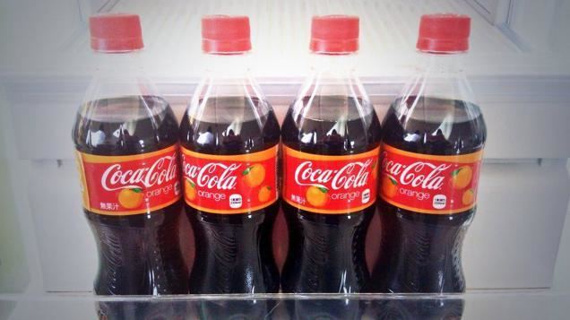 Coca-Cola Orange Hey Japan Have Some Orange CocaCola Kotaku Australia