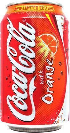 Coca-Cola Orange CocaCola Orange Wikipedia