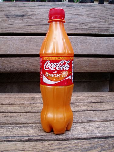 Coca-Cola Orange 6 Weirdest Coca Cola Products Of All Time