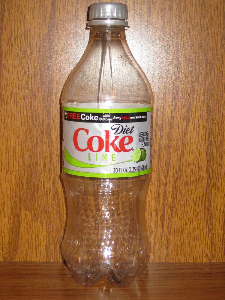 Coca-Cola with Lime
