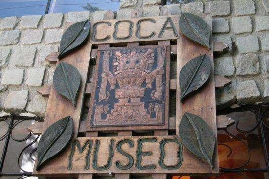Coca Museum The Coca Museum Museo de la Coca in La Paz Bolivia address