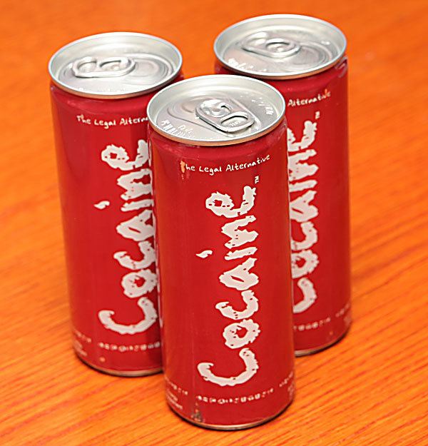 Cocaine (drink) cocaine Brad39s Energy Drinks