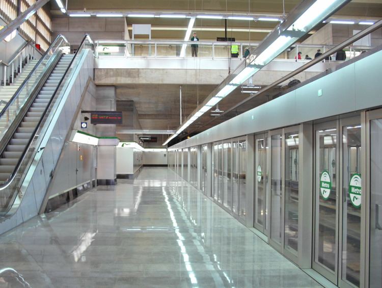 Cocheras (Seville Metro)