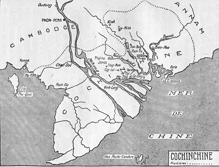 Cochinchina FileMap of Cochinchinajpg Wikipedia