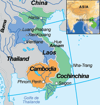 Cochinchina Today in Social Sciences Where is Cochinchina located