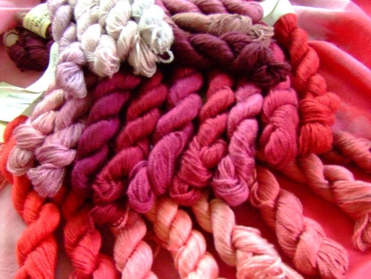 Cochineal Aurora Silk Cochineal Natural Dye