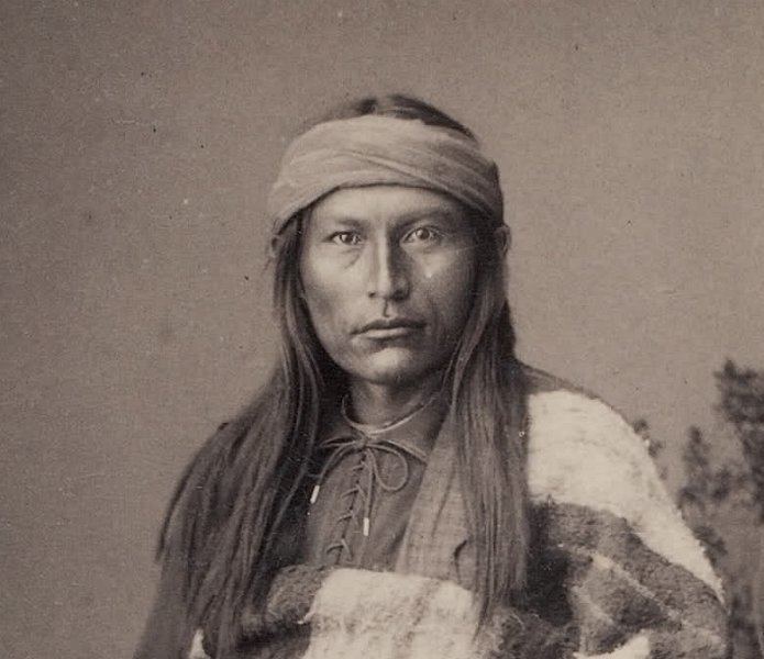 Cochise Naiche son of Cochise c1884jpg