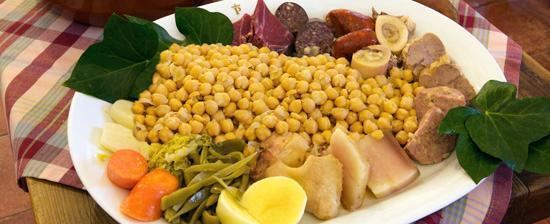 Cocido madrileño Recipe for Madrid 39cocido39 meat potato and chickpea stew from