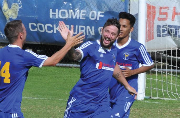 Cockburn City SC Patterson brings international class to Cockburn Football West