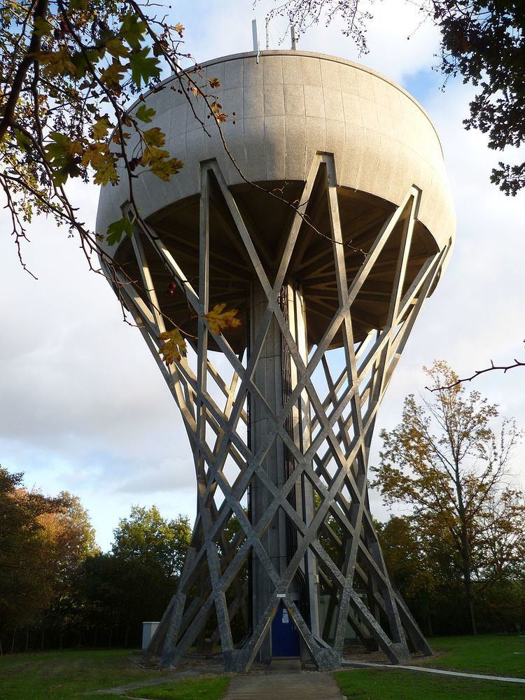 Cockfosters Water Tower