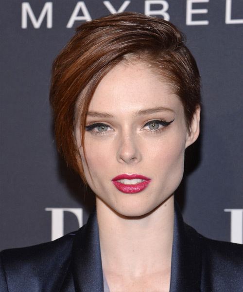 Coco Rocha Coco Rocha Hairstyles Celebrity Hairstyles by
