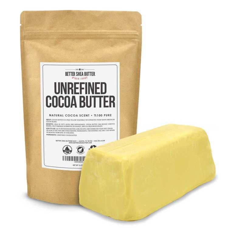 Cocoa butter Organic Unrefined Cocoa Butter For Sale Use It For Healthy Skin