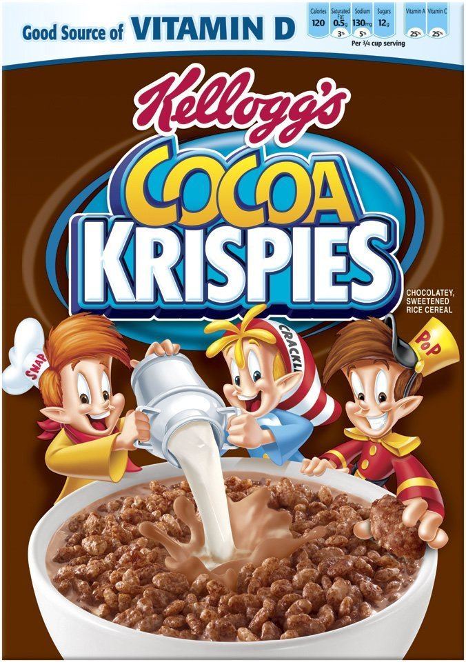 Cocoa Krispies UPC 038000394928 Cocoa Krispies Cereal Buycott UPC Lookup