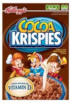 Cocoa Krispies Amazoncom Kellogg39s Cocoa Krispies Rice Cereal 165 oz Breakfast