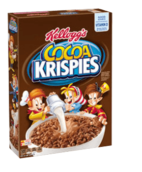 Cocoa Krispies Kellogg39s Cocoa Krispies cereal Rice Krispies