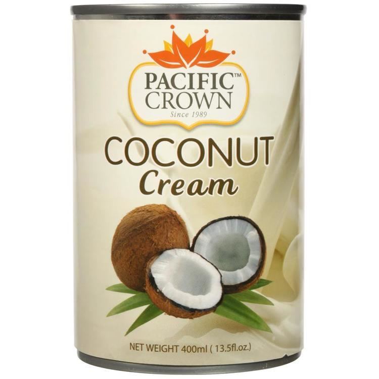 Coconut cream Buy pacific crown coconut cream can 400ml online at countdownconz