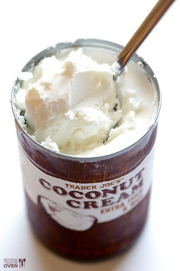 Coconut cream Coconut Whipped Cream Gimme Some Oven