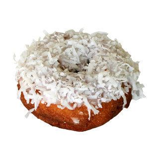 Coconut doughnut Coconut Donut Pastries Donuts Deerfields Bakery