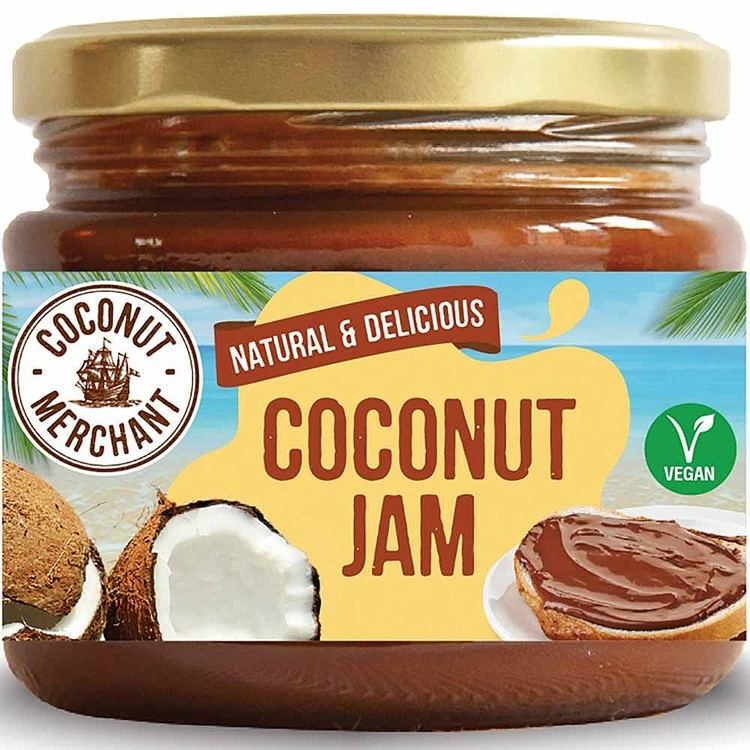 Coconut jam Coconut Merchant Coco Jam 330g Jam Planet Organic