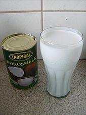 Coconut milk Coconut milk Wikipedia
