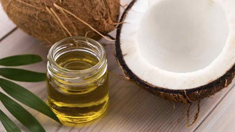 Coconut oil Is coconut oil healthy food and drink