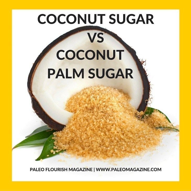 Coconut sugar Coconut Sugar vs Coconut Palm Sugar