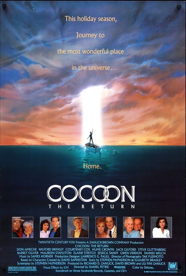 Cocoon: The Return Cocoon The Return 1988 My Favorite Movies Pinterest Movie