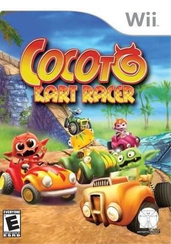 Cocoto Kart Racer Cocoto Kart Racer Box Shot for Wii GameFAQs
