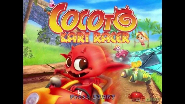 Cocoto Kart Racer Cocoto Kart Racer Gameplay Gamecube HD 720P Dolphin GCWii