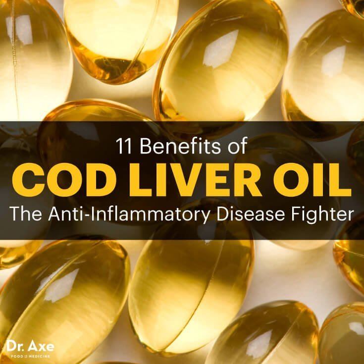 Cod liver oil 11 Benefits of Cod Liver Oil The AntiInflammatory Disease Fighter