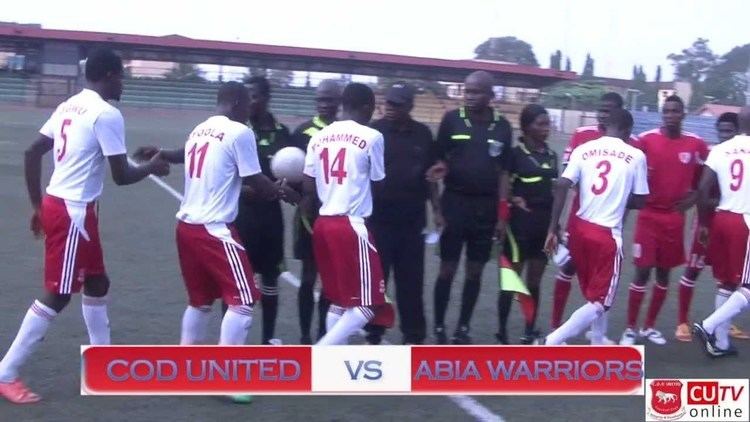 COD United F.C. COD United FC vs Abia Warriors YouTube
